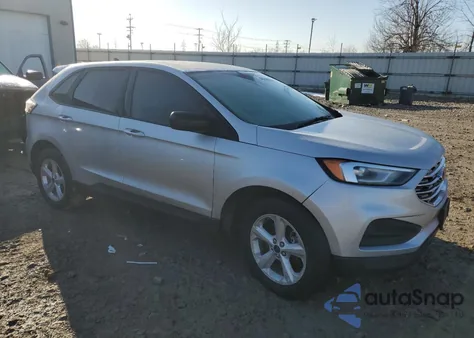 2019 Ford Edge Se from USA, damaged, VIN 2FMPK4G93KBB38617
